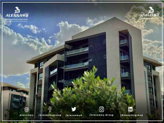 شقة للببيع بمدينتى بتسهيلات فى السداد على 7 سنين و  بأفضل كو